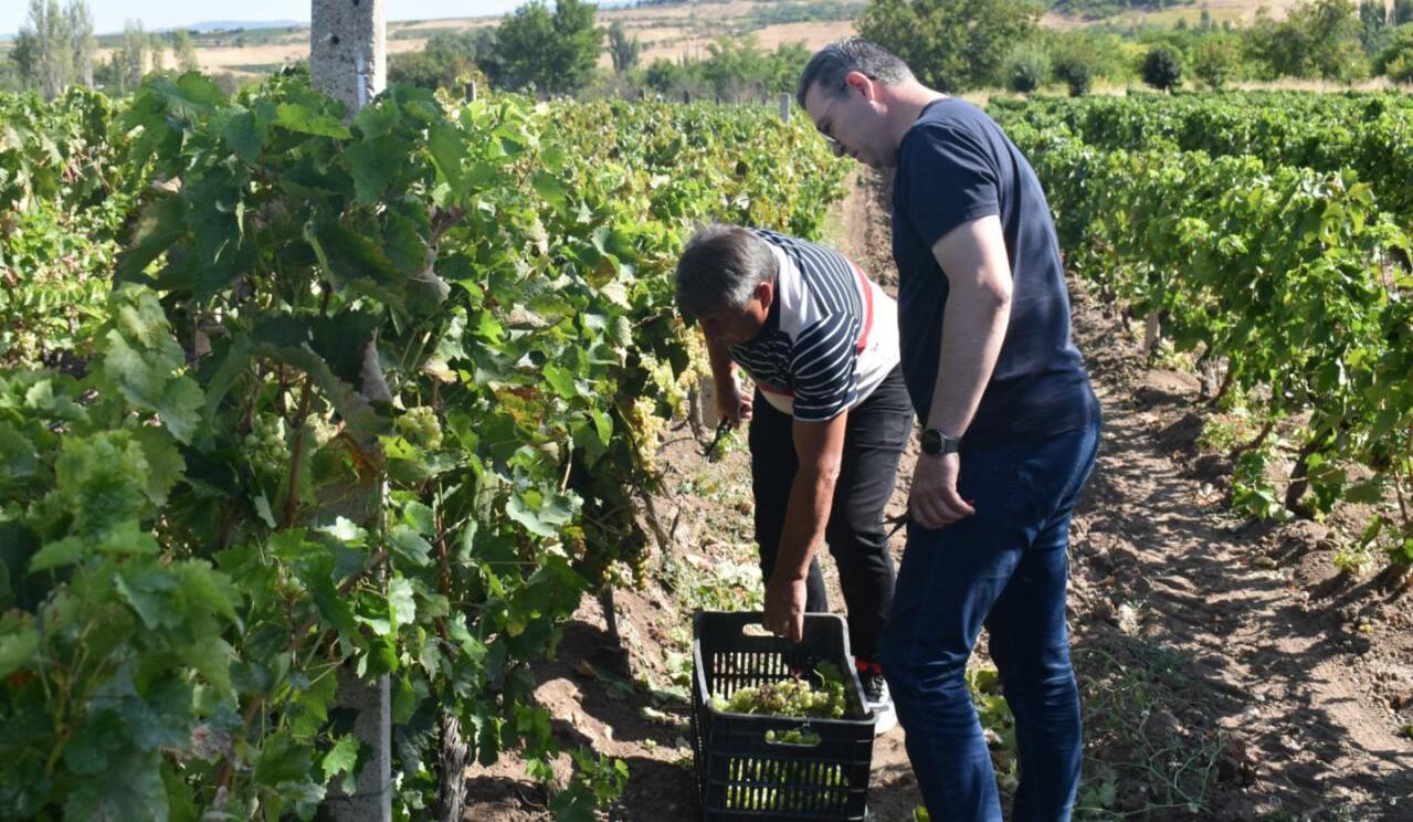 Трипуновски: Кога има партнерска врска меѓу земјоделците и Владата, земјоделството може вистински да се развива