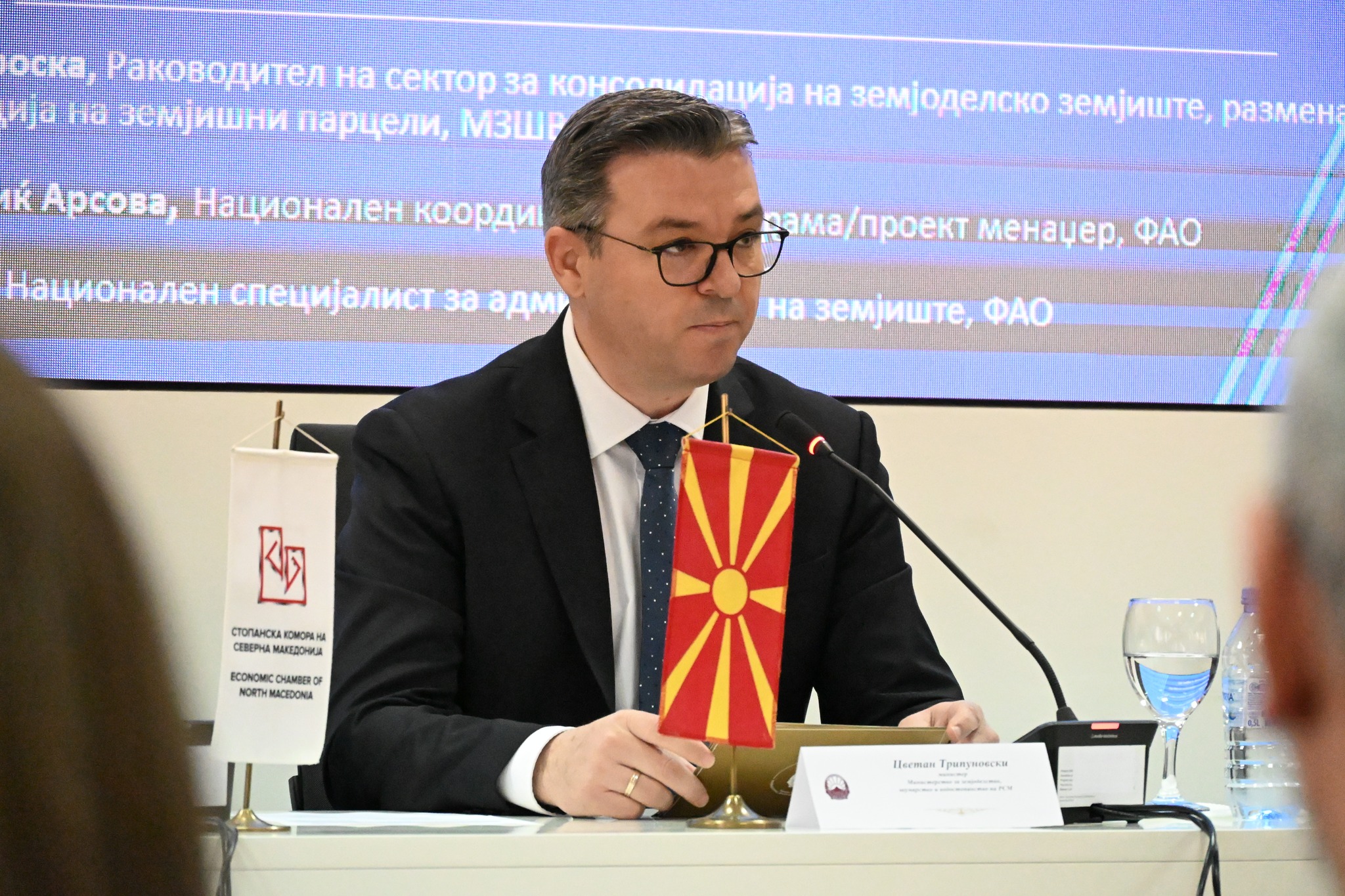 Трипуновски: Консолидација не е само административна постапка, туку инструмент кој суштински го менува начинот на производство и отвора нови можности за развој на земјоделството