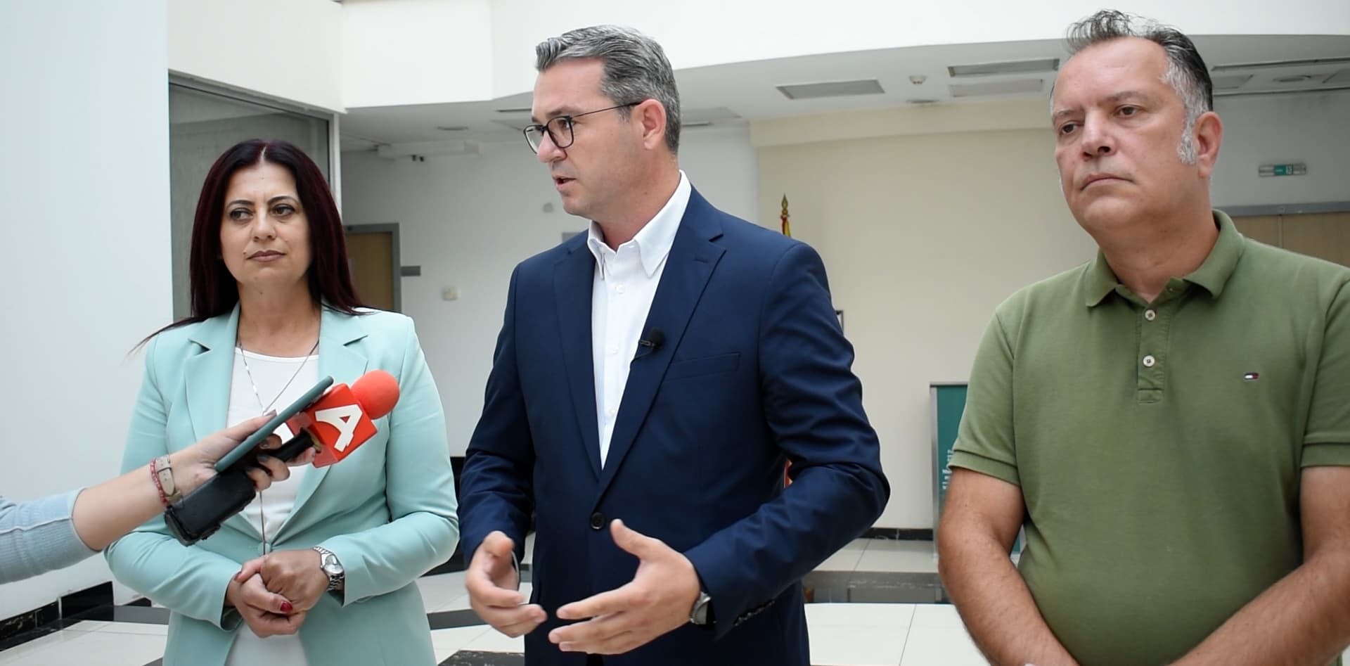 Трипуновски: Министерството и Владата нема да ги напуштат земјоделците, заедно ќе ги решаваме проблемите на производителите на жито