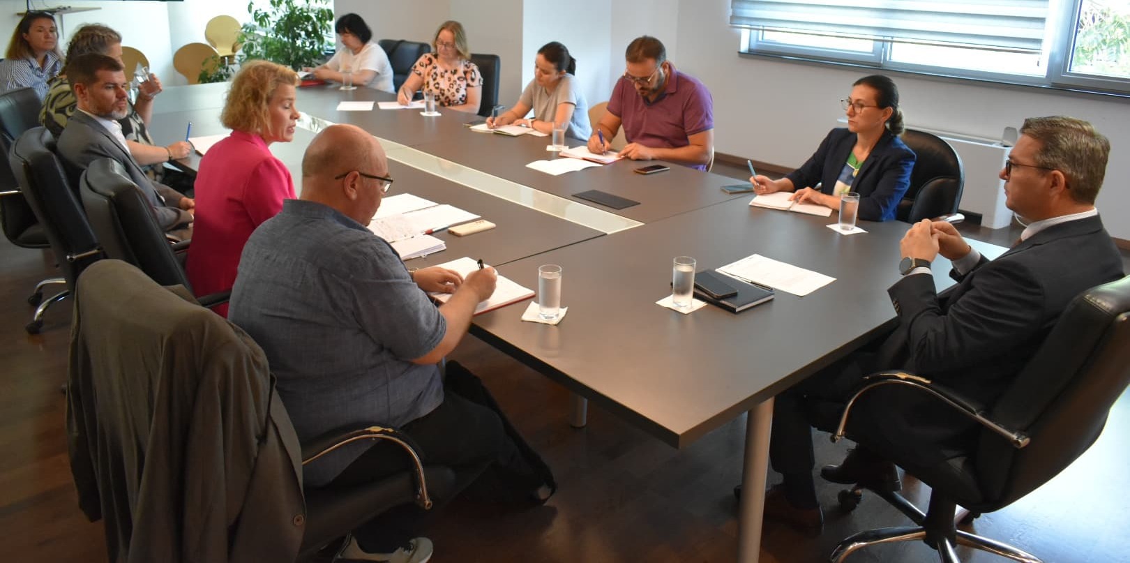 Трипуновски: Министерството ќе биде пример на институција која ќе воведе највисоки стандарди за сајбер безбедност