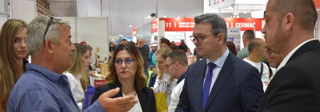 Трипуновски: Новосадскиот саем е одлична можност за македонските земјоделци да ги претстават своите производи