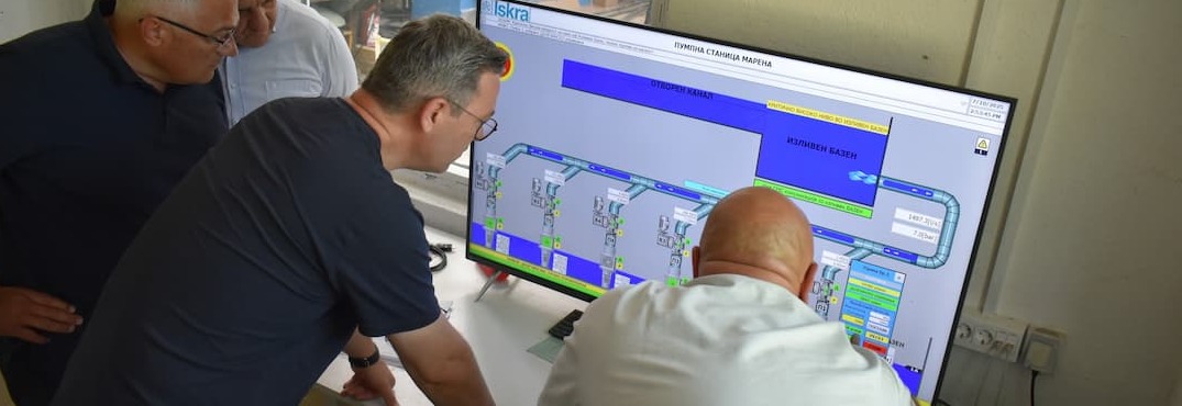 Трипуновски: Обезбедивме агрегат од 700 kW за пумпната станица „Марена“