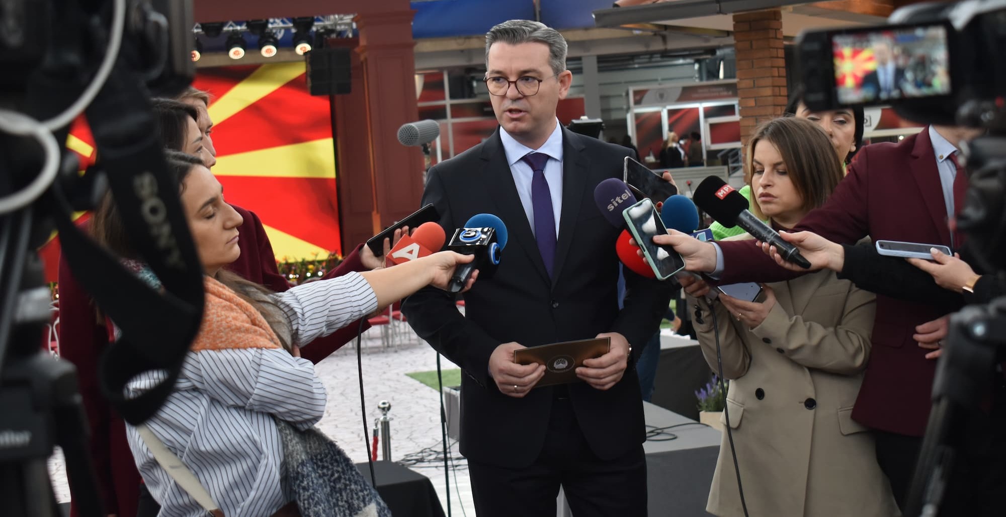 Трипуновски од Белград: Како Влада продолжуваме посветено да работиме на секторот винарство бидејќи е втора најзначајна гранка во Македонија