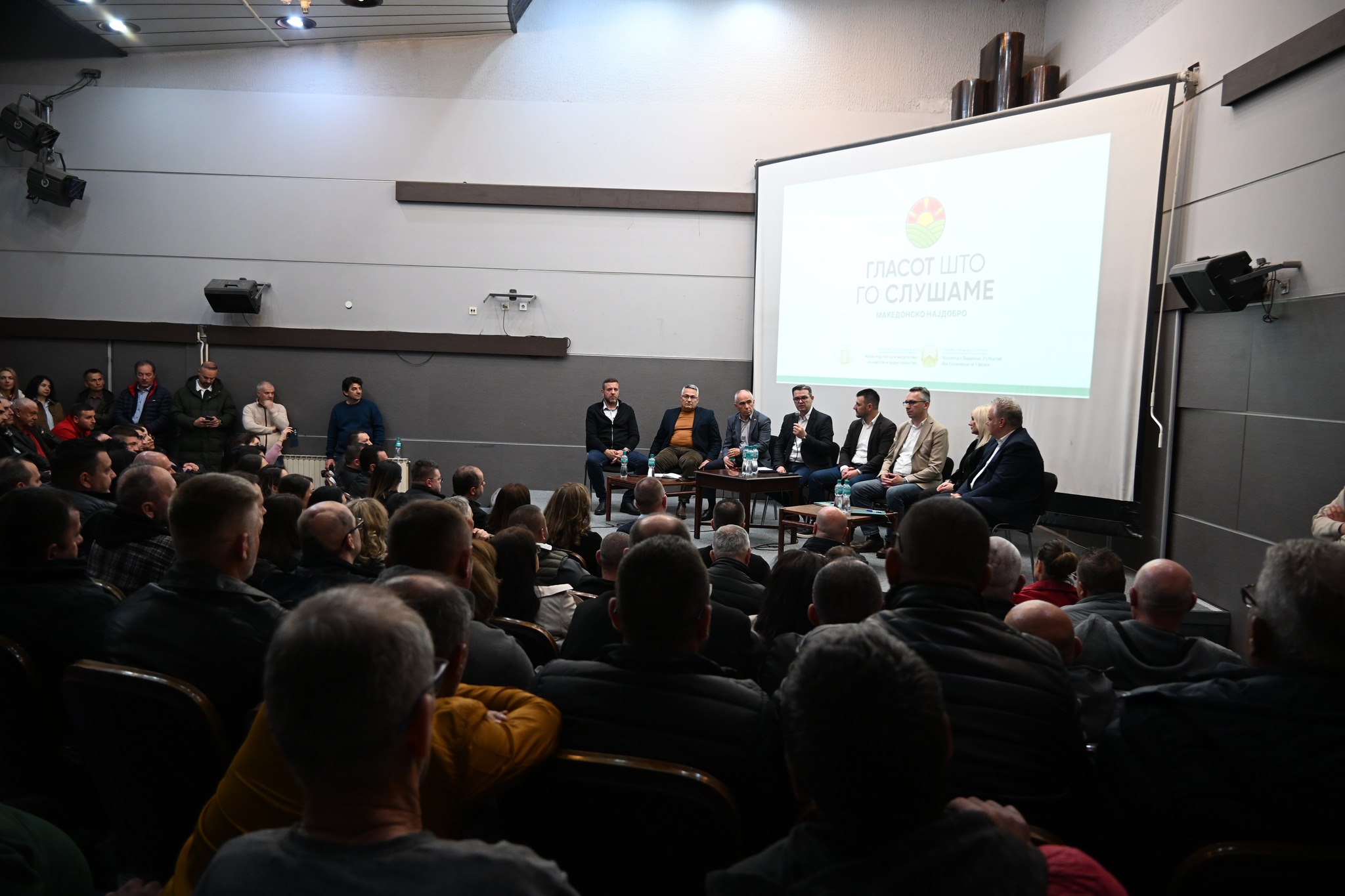 Трипуновски од Битола: Го слушаме гласот на земјоделецот, добронамерните идеи и сугестии ги реализираме на дело