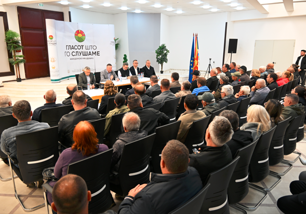 Трипуновски од Делчево: Продолжуваме со кампањата што ја започнавме, со цел да бидеме во постојана комуникација со земјоделците