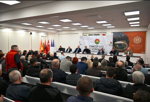 Трипуновски од Кичево: Креираме политики заедно со земјоделците