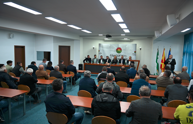 Трипуновски од Пробиштип: Ги слушаме проблемите и предлозите на земјоделците и заеднички носиме решенија и мерки