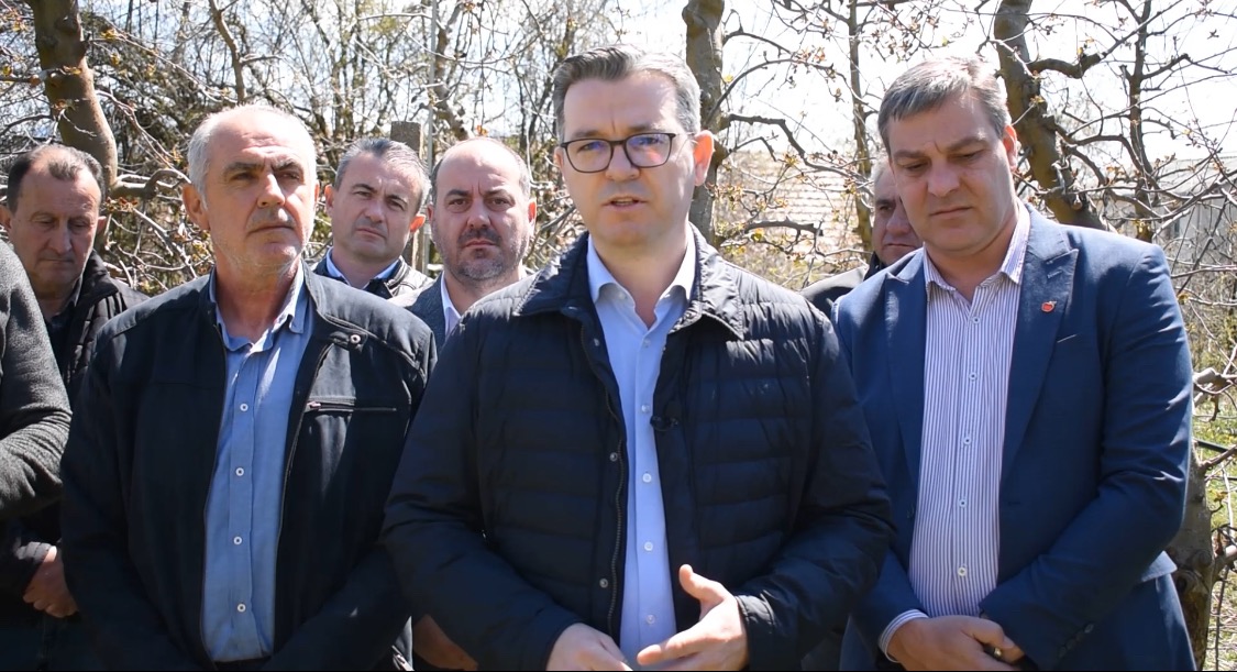 Трипуновски од Ресен: Сите земјоделци од понеделник да ги пријават настанатите штети од ниските температури, за да се обесштетат