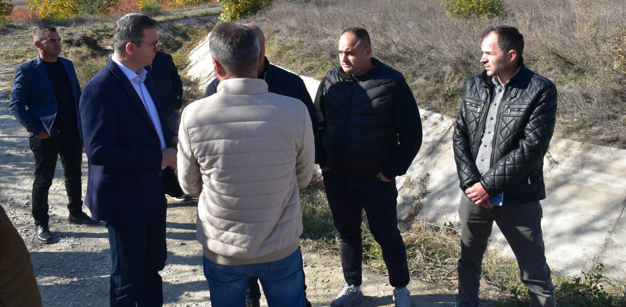 Трипуновски од Росоман: Подготовките за идната сезона започнаа, нашиот фокус е обновување на системите за наводнување