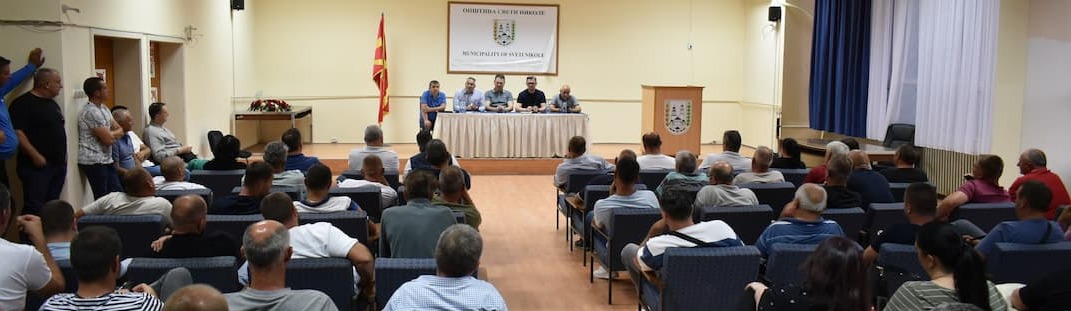 Трипуновски од Свети Николе: Македонските земјоделци ја имаат нашата целосна поддршка