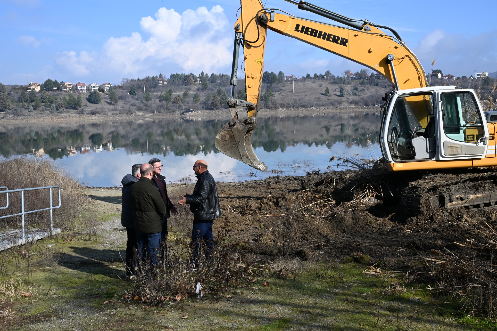 Трипуновски од Велес: Шест милиони денари за ревитализација на езерото „Младост“ 