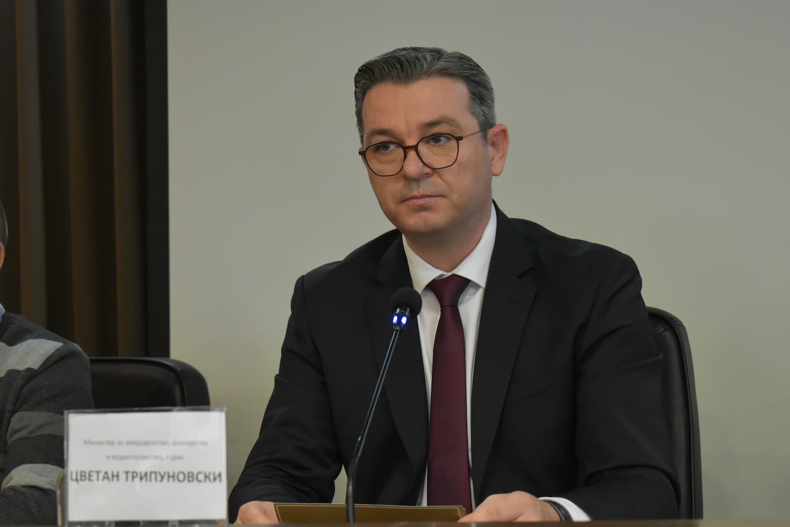 Трипуновски: Одговорот за силен земјоделец е во задругарството, во таа насока треба да се движи македонското земјоделство