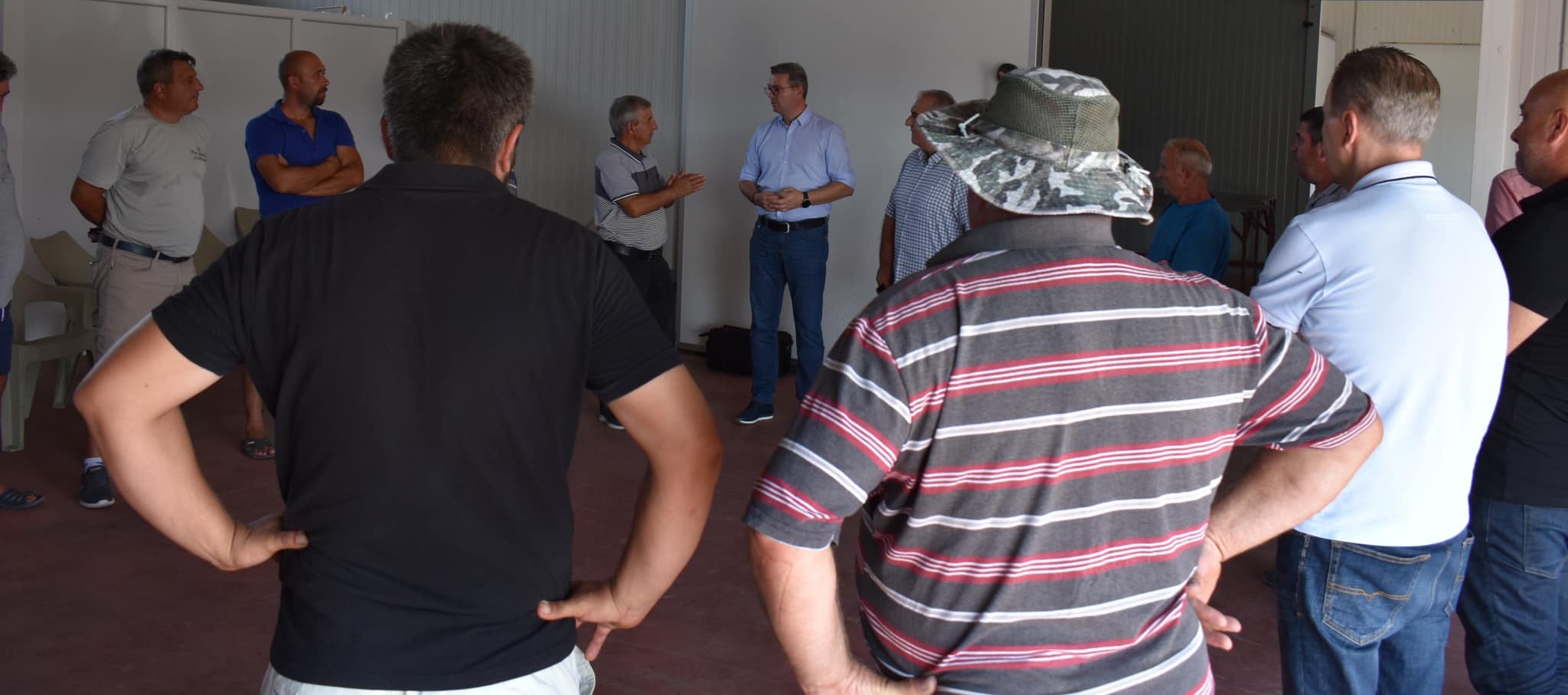 Трипуновски: Откупните цени за грозјето кои што ги истакна Министерството мора да се почитуваат