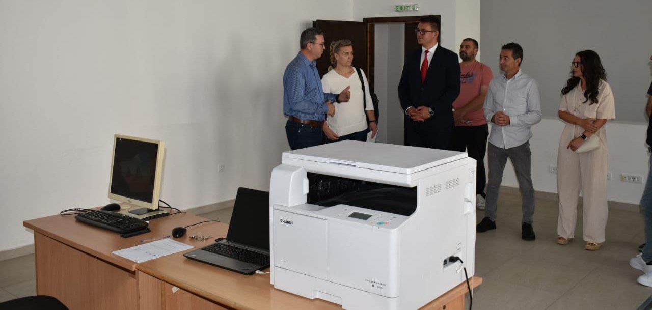 Трипуновски: Отворивме Подрачна единица и Подрачна канцеларија во Ново Село и Босилово, Министерството поблиску до земјоделците