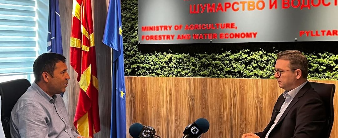 Трипуновски: Податоците на ДЗС говорат дека носиме вистински и конкретни мерки во земјоделскиот сектор