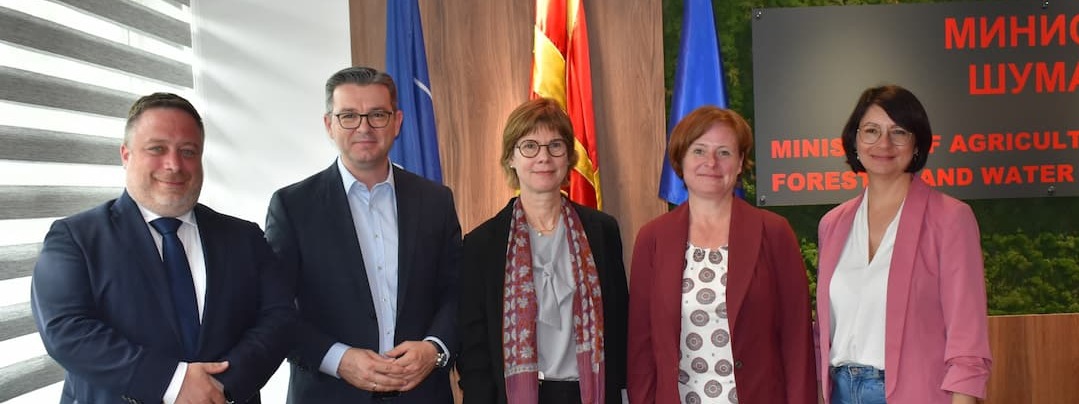 Трипуновски: Приоритет на кој што се стремиме е промоција на нашите земјоделски производи во Германија