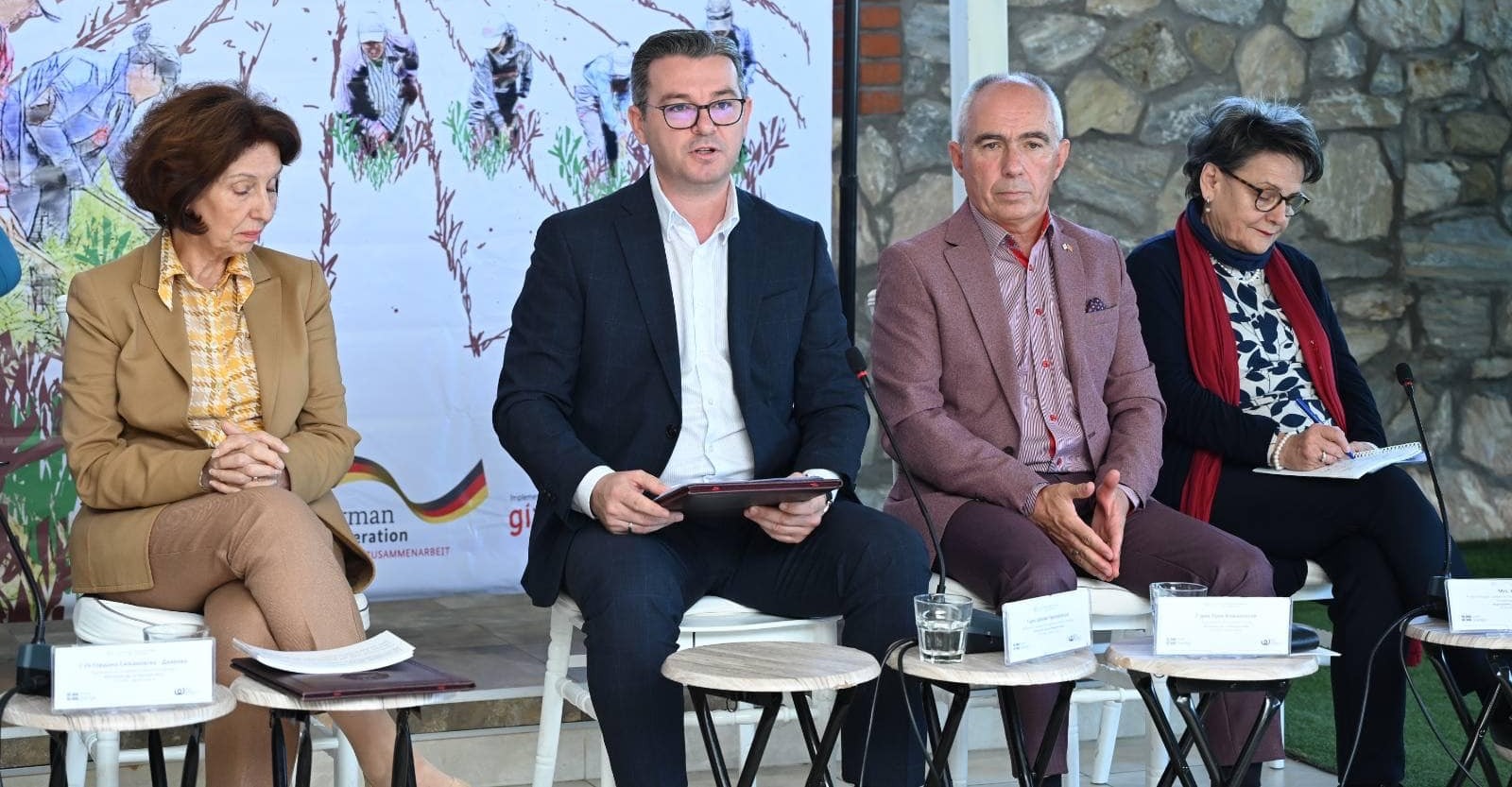 Трипуновски присуствуваше на настан по повод Меѓународниот ден на руралната жена