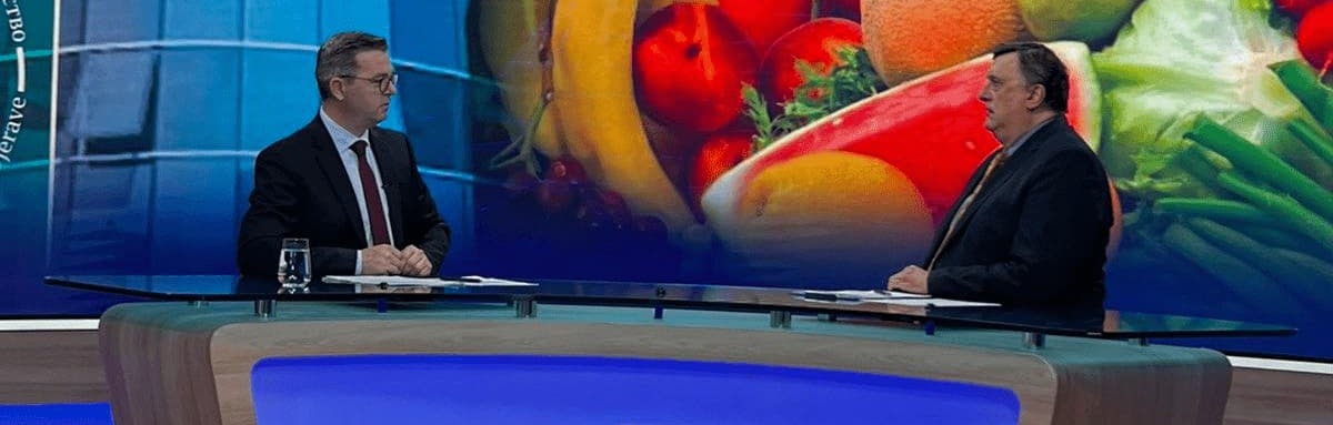 Трипуновски: Растот од 11 милиони евра за извоз во првиот квартал говори дека македонското земјоделство се движи во вистинска насока