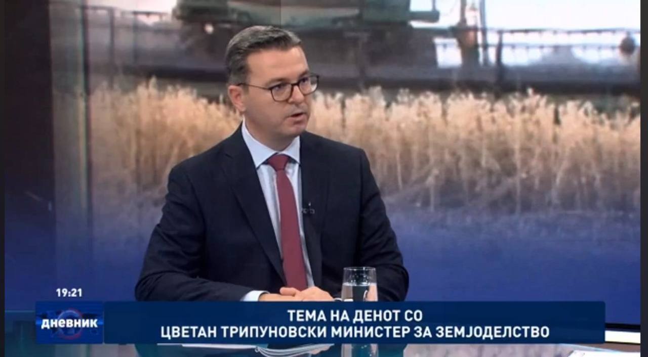 Трипуновски со добра вест: Легнаа неисплатените плати на вработените во Национачни шуми, Владата и премиерот Мицкоски покажуваат како се работи