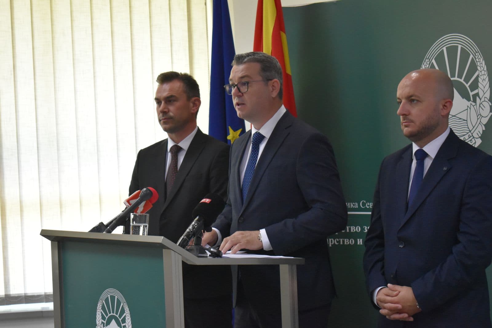 Трипуновски со отчет за сработеното: Ги градиме темелите на промените - Македонија земја партнер на земјоделците