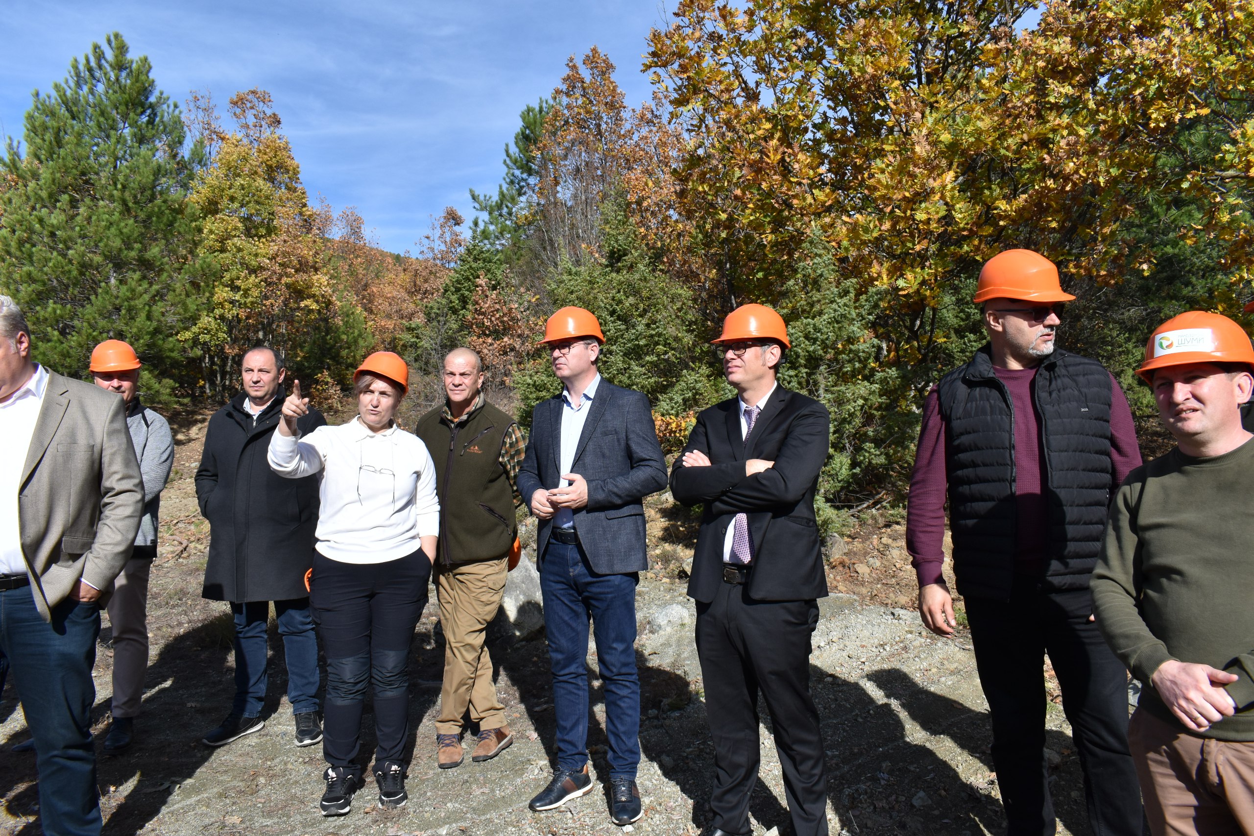 Трипуновски: Со пуштање на електронската испратница, започнува дигитализацијата на македонскиот шумарски сектор