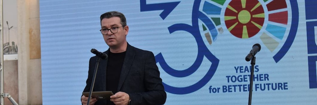 Трипуновски: Соработката помеѓу УНДП и не е само формалност, туку вистинска можност за трансформација на земјоделскиот сектор