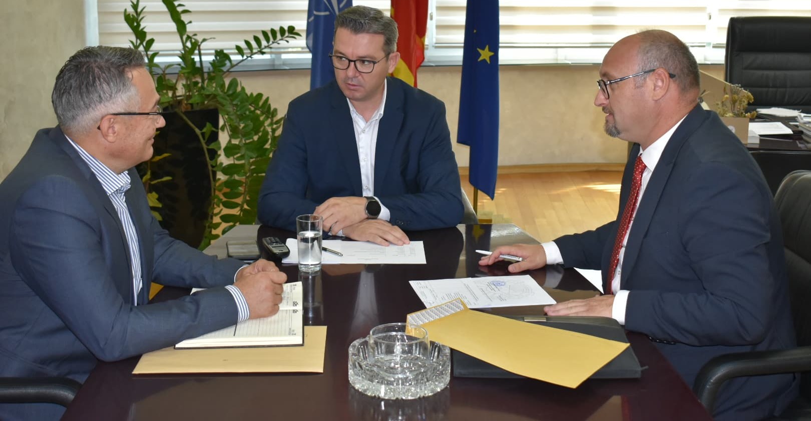 Трипуновски: Состојбата со Водостопанство ќе се подобри, приоритет се задоволни вработени и земјоделци, вода мора да има за сите