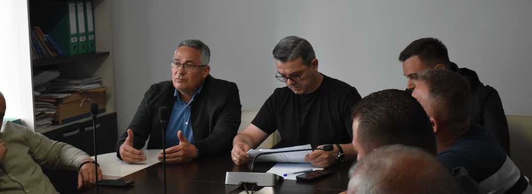 Трипуновски: Уште денеска ќе биде пуштена водата, земјоделците да бидат спокојни