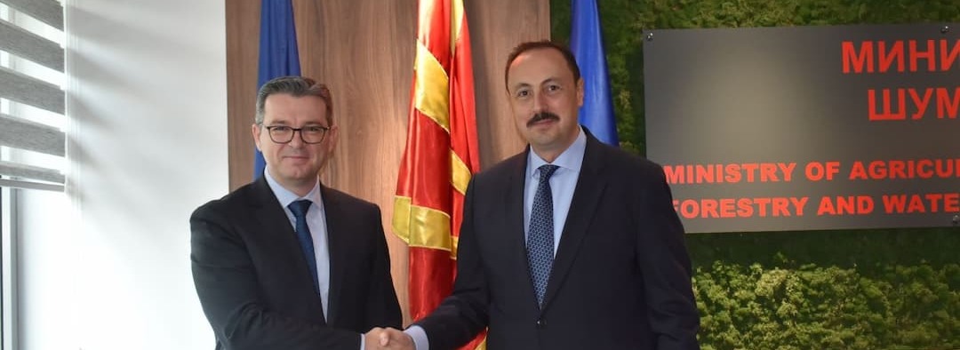 Трипуновски: Верувам дека соработката со Турција ќе донесе нови можности и придобивки за нашите земјоделци и економијата