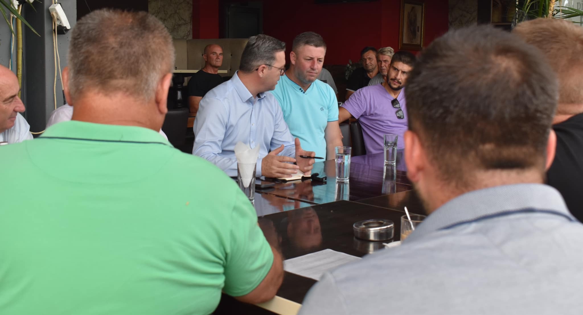 Трипуновски: Владата со интервентна мерка за сливата ќе им помогне на земјоделците во оваа тешка година