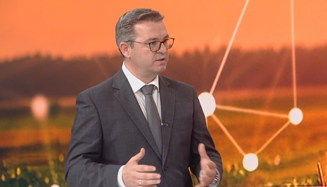  Трипуновски: Во второто тримесечие бележиме раст од 24,6% во откуп и продажба на земјоделски производи