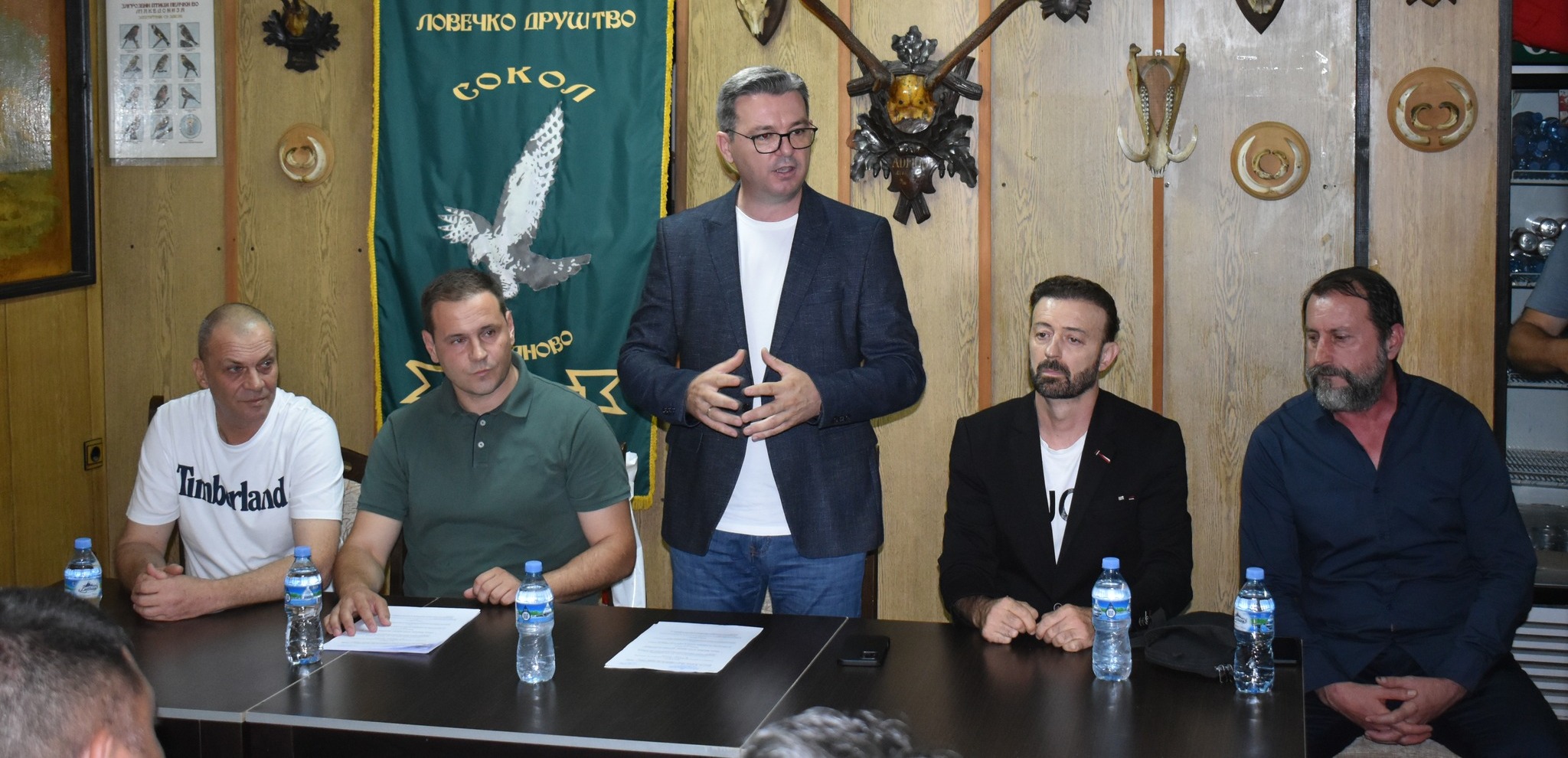 Трипуновски: Заедно со Ловечката федерација на Македонија решивме долгогодишен проблем кој ги засегаше ловците од општина Куманово