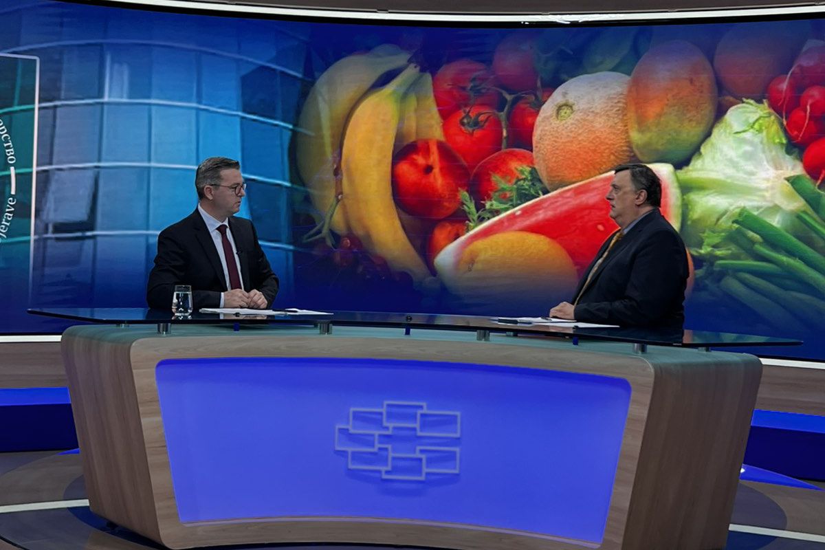 Трипуновски: Законот за земјоделство и рурален развој е темелот на Министерството