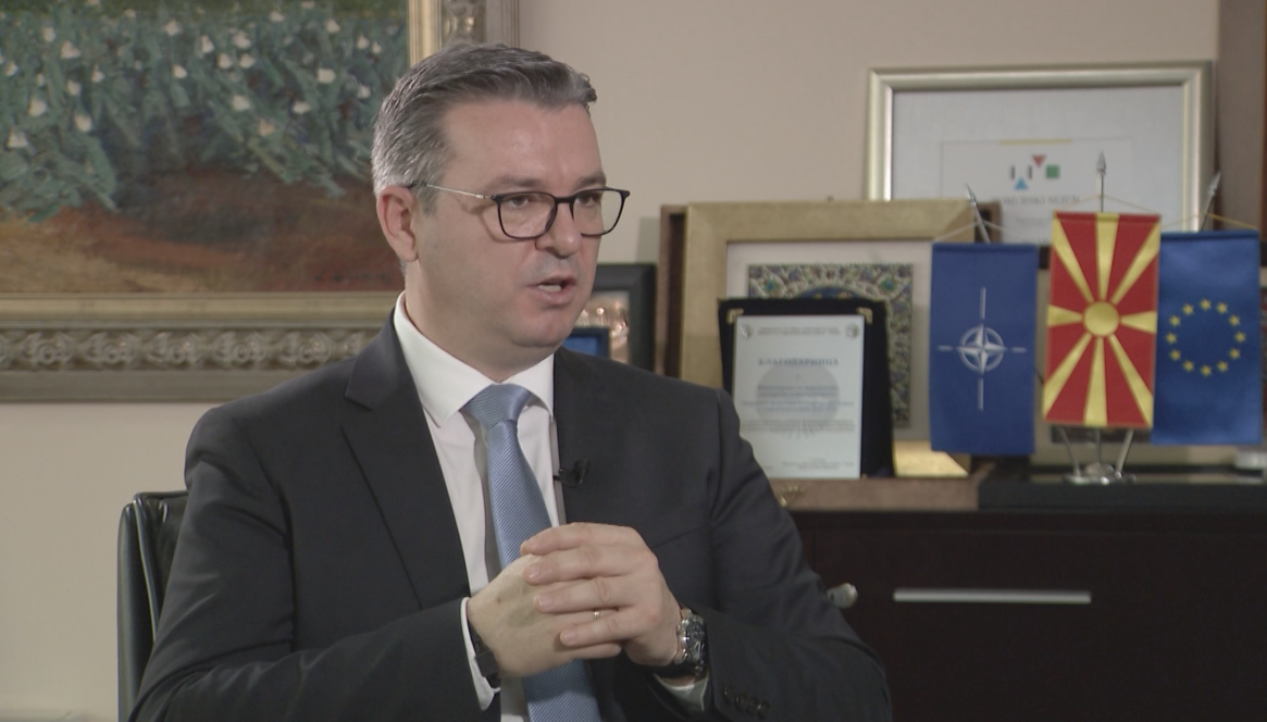 Трипуновски: Зголемен е извозот на земјоделски производи за 5,5 проценти во 2025 споредбено со 2024 година