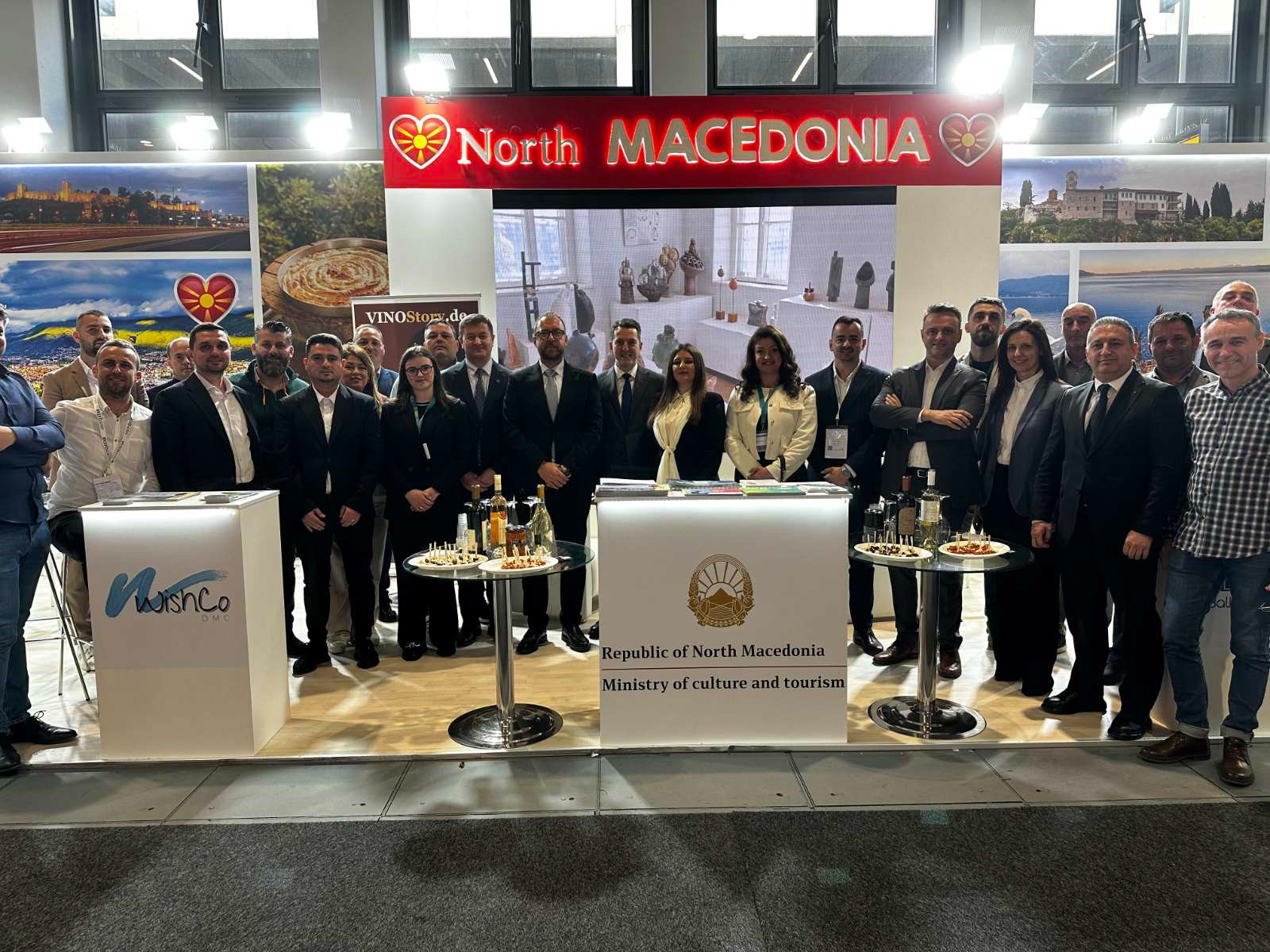 Туристичката понуда на Македонија  на 60-тото јубилејно издание на Меѓународниот саем за туризам во Берлин