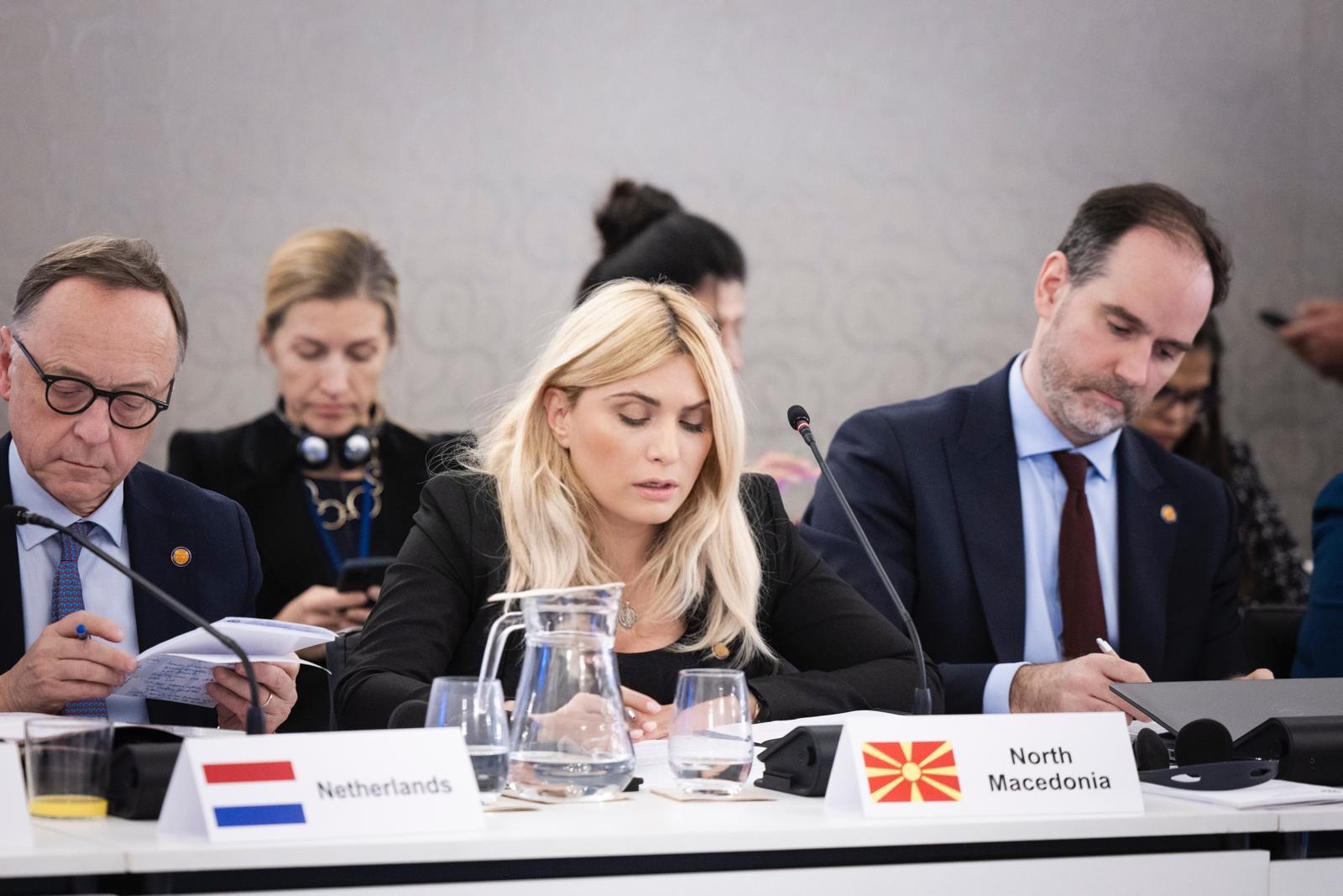 УЧЕСТВО НА ДРЖАВНИОТ СЕКРЕТАР ВО МИНИСТЕРСТВОТО ЗА НАДВОРЕШНИ РАБОТИ И НАДВОРЕШНА ТРГОВИЈА НА РЕПУБЛИКА СЕВЕРНА МАКЕДОНИЈА, ЕЛЕНА КУЗМАНОВСКА БИОНДИЌ НА 10от РЕГИОНАЛЕН ФОРУМ НА УНИЈАТА ЗА МЕДИТЕРАНОТ 