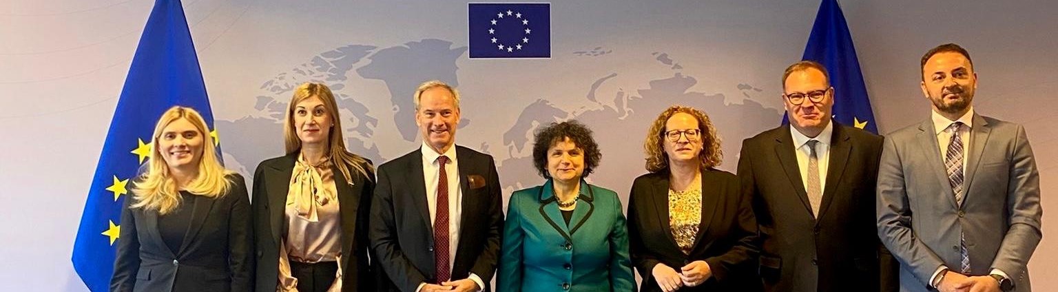 Учество на државниот секретар во Министерството за надворешни работи и надворешна трговија на Република Северна Македонија, ѓ. Елена Кузмановска Биондиќ  на 13от Состанок ЕУ-ЗБ6 на ниво на политички директори 