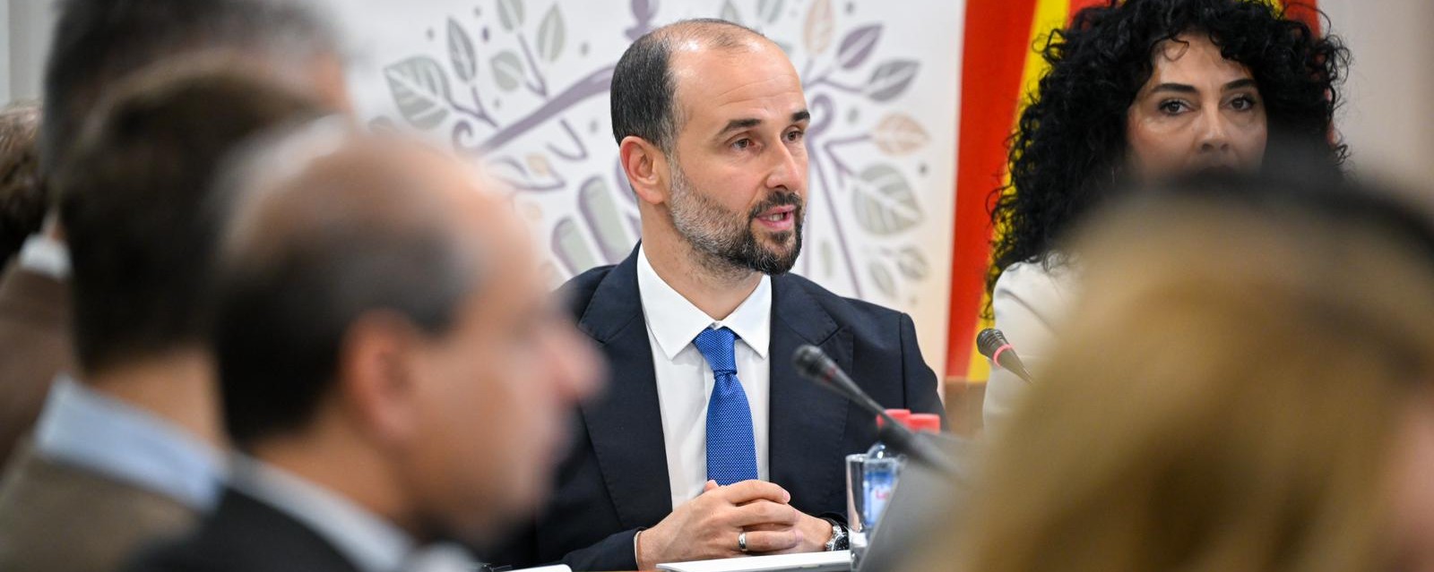 Учество на МЕП Муртезани на Националната тркалезна маса за конвергенција на климатска и еколошка правда