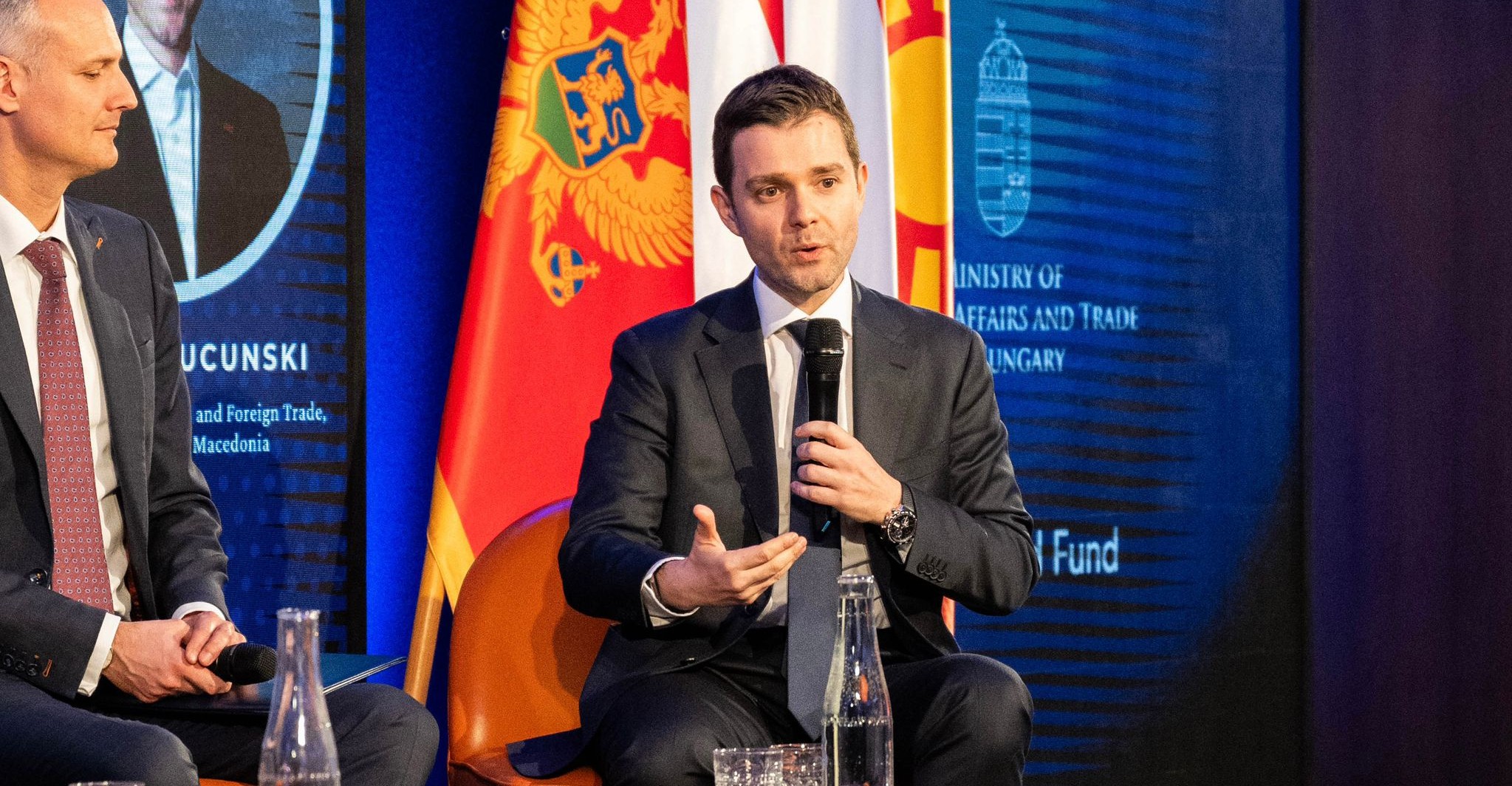 Учество на министерот Муцунски на меѓународната конференција Budapest Balkans Forum 2026
