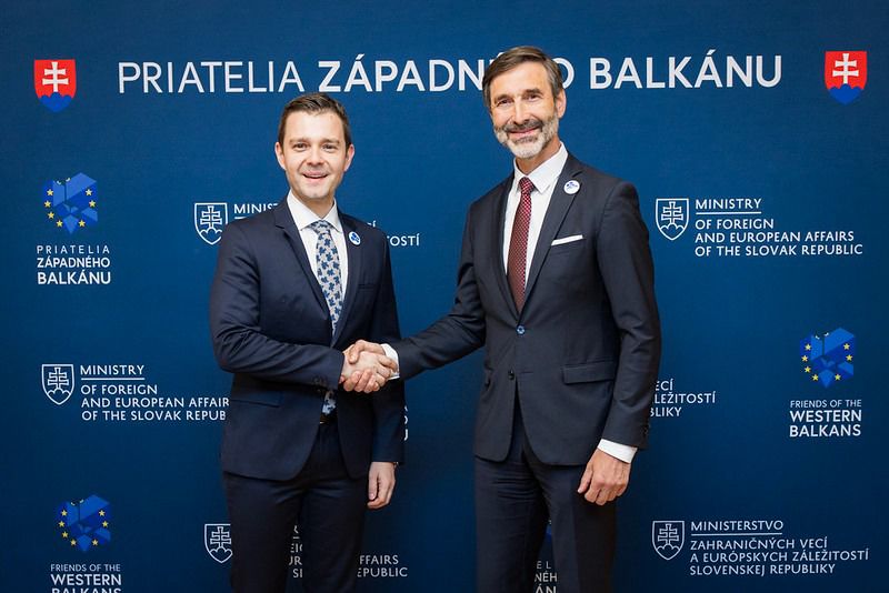 Учество на министерот Муцунски на Министерскиот состанок на Групата „Пријатели на Западен Балкан“ во Братислава
