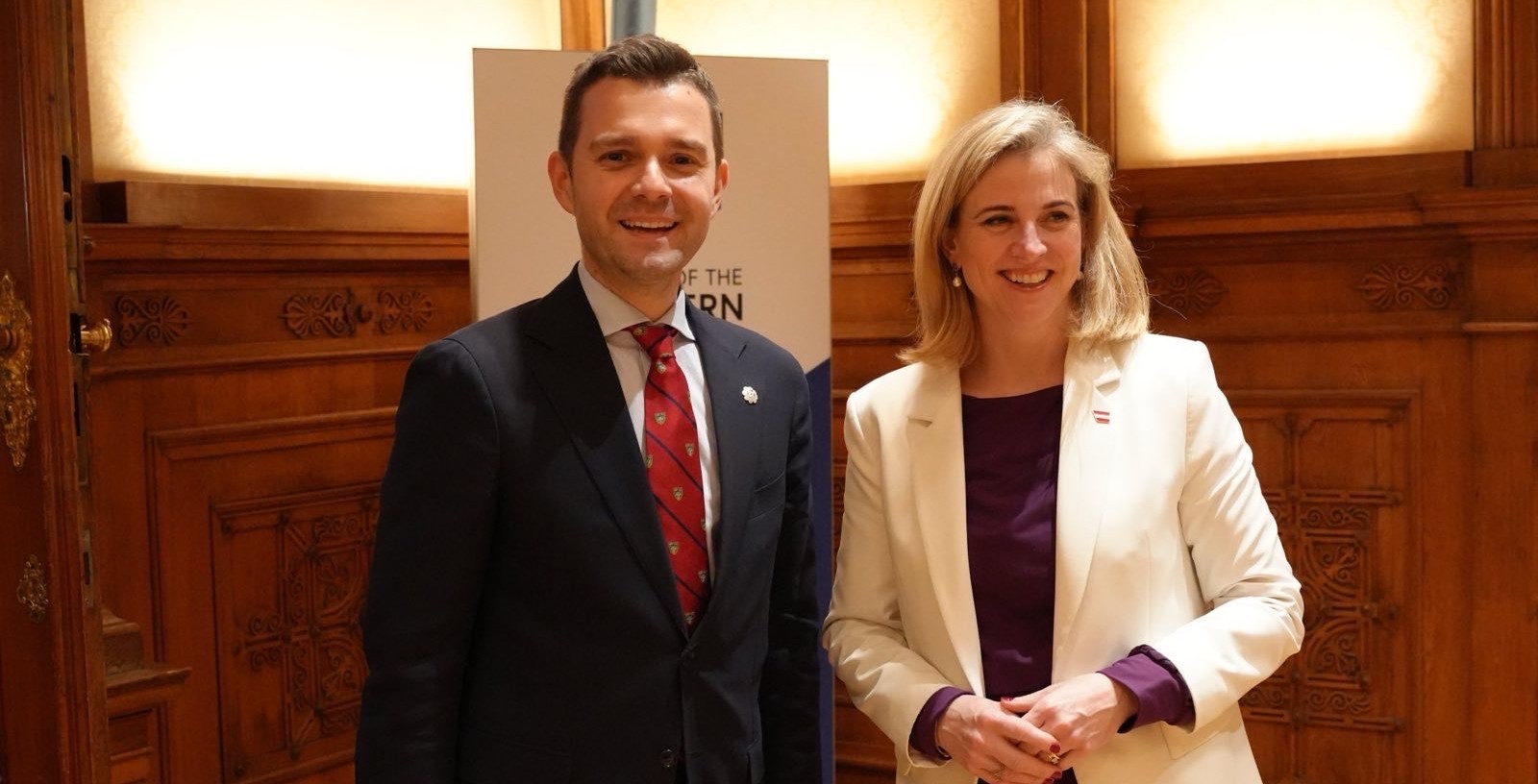 Учество на министерот Муцунски на состанок на групата „Пријатели на Западен Балкан“