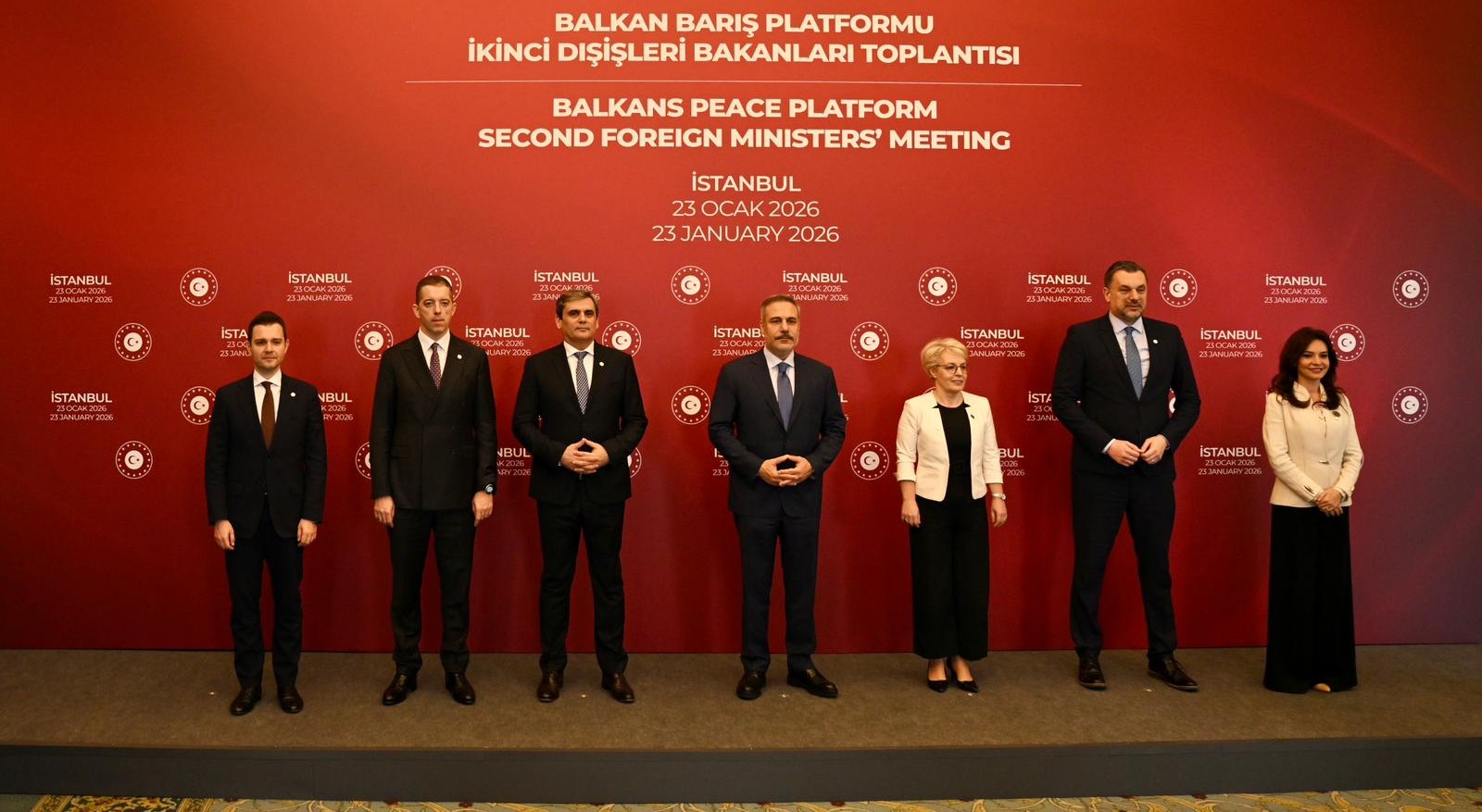 Учество на министерот Муцунски на Вториот министерски состанок на Балканската платформа за мир во Истанбул