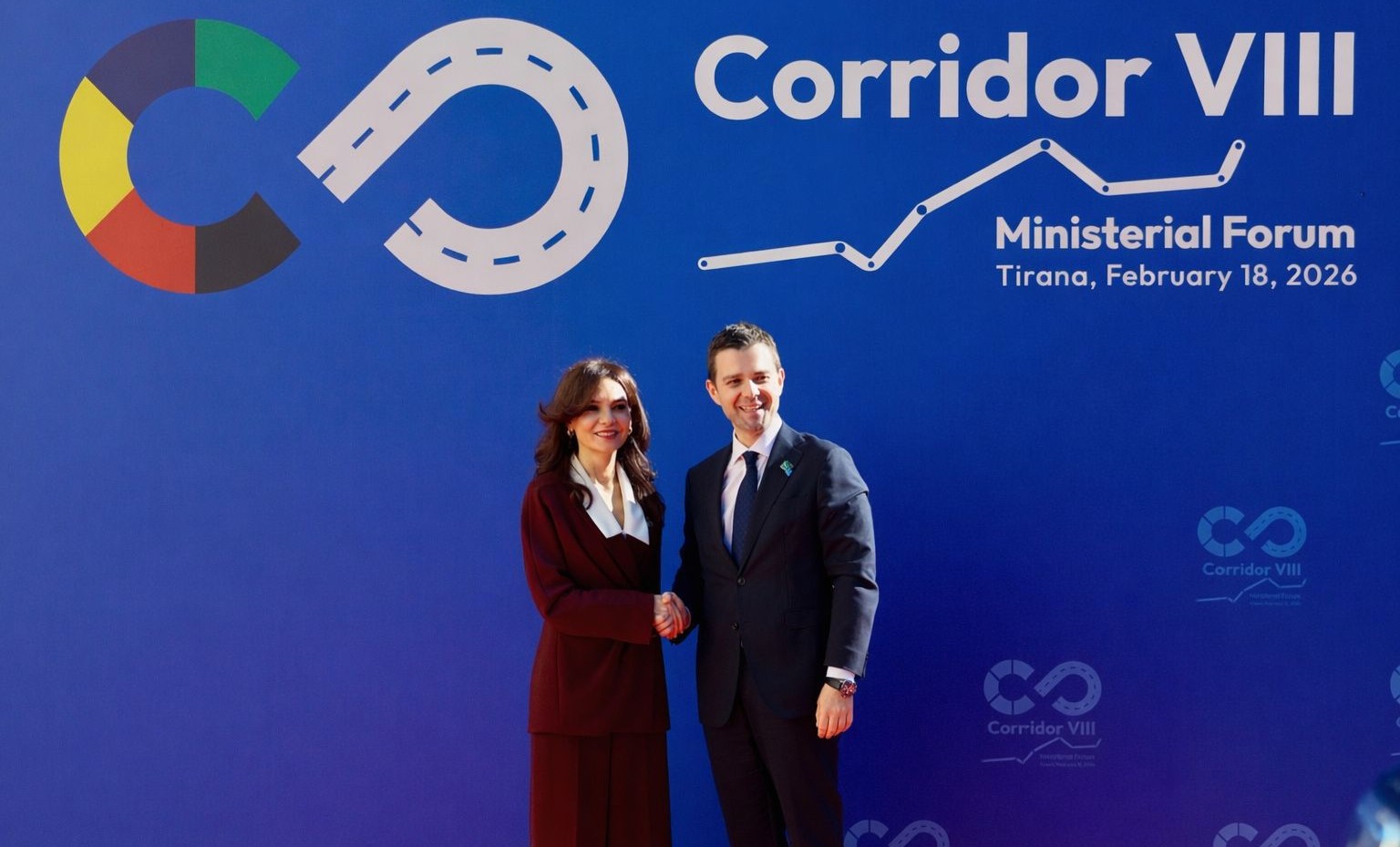 Учество на МНРиНТ Тимчо Муцунски на министерскиот состанок за Коридор 8, Тирана, Албанија