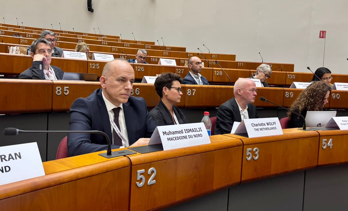 Учество на помошник министерот Исмаиљи на конференција за заштита на новинарите во Советот на Европа во Луксембург