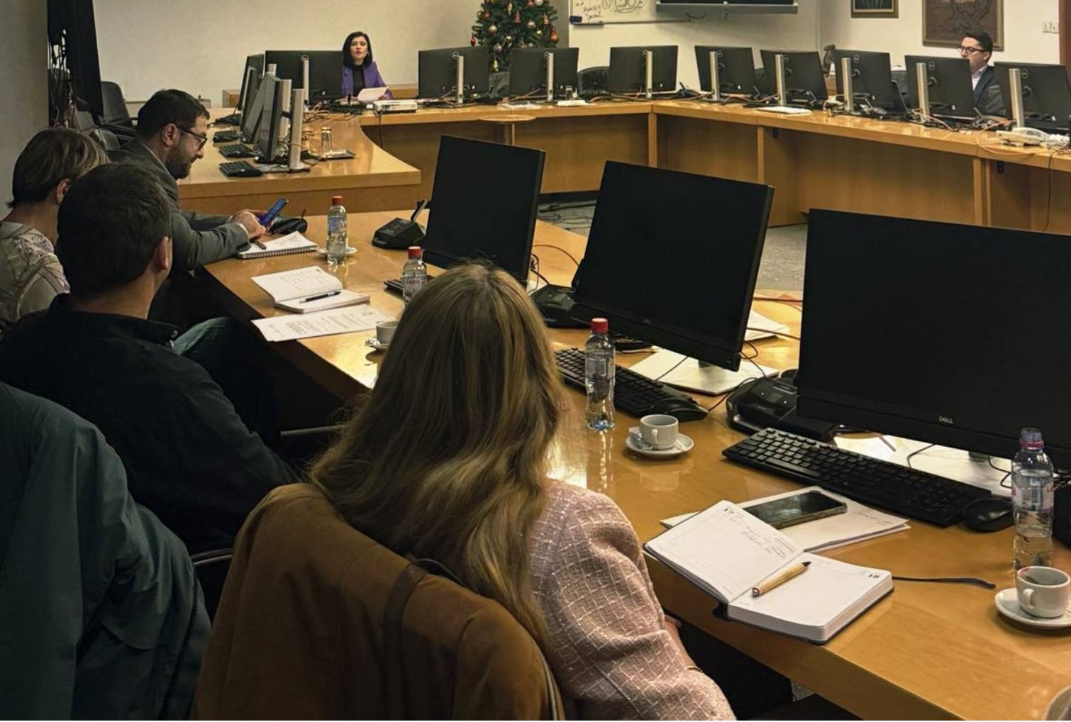 Учество на седница на Советот за координација и следење на процесот на Партнерството за отворена власт 2024–2026