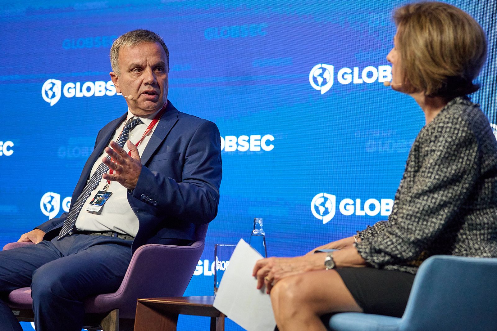 Учество на ЗМНР Димитровски на безбедносниот форум GLOBSEC