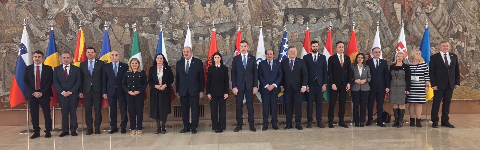 Учество на ЗМНРНТ, Зоран Димитровски на вториот дел од Состанокот на министрите за надворешни работи на земјите учеснички на Централно европската иницијатива-ЦЕИ