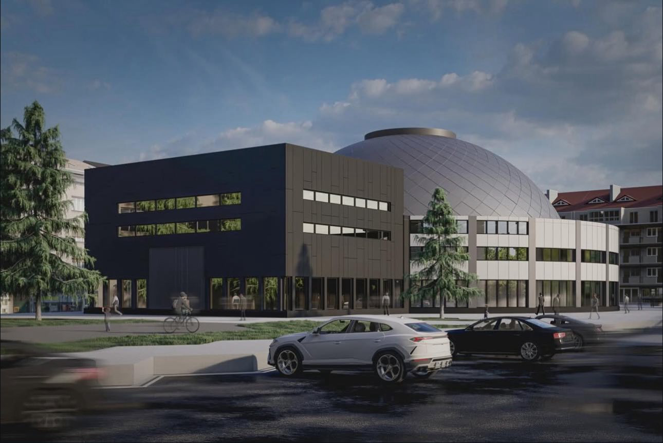 Универзална почнува да се гради!