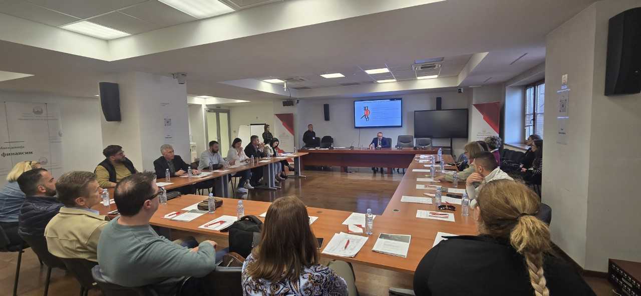 Обука за управување со ризици во јавниот сектор