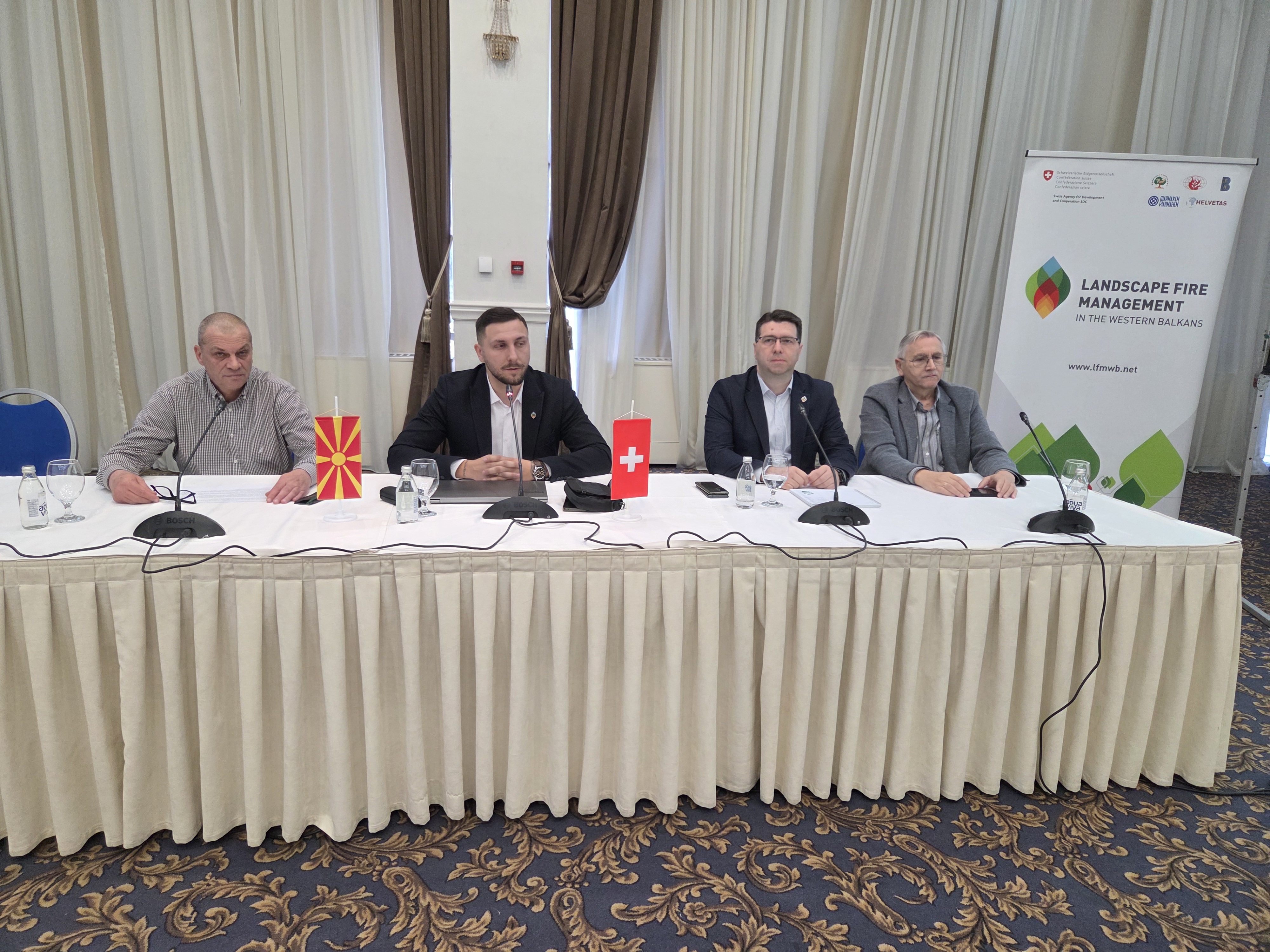 Успешно одржан 10-ти Состанок на Националната мрежа за управување со пожари на ниво на предел 